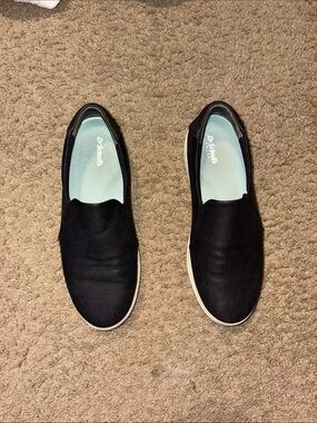 Dr. Scholl's Black Slip-On Casual Loafers